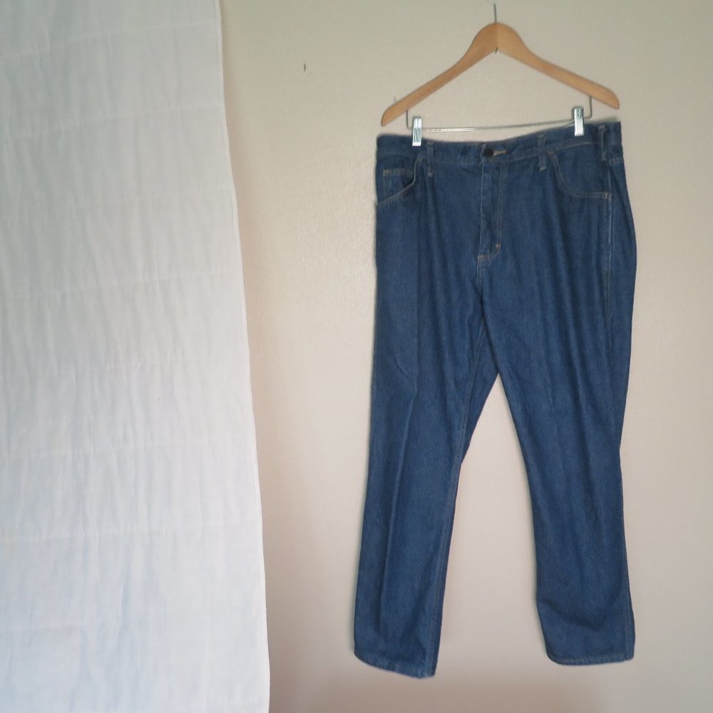 WESTEX  FLAME RESISTANT FABRICS STRAIGHT LEGS BLUE JEANS